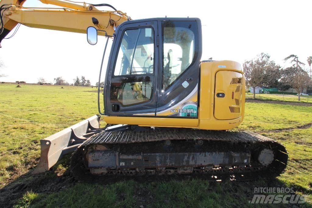 Kobelco SK140SRLC-5 Paletli ekskavatörler