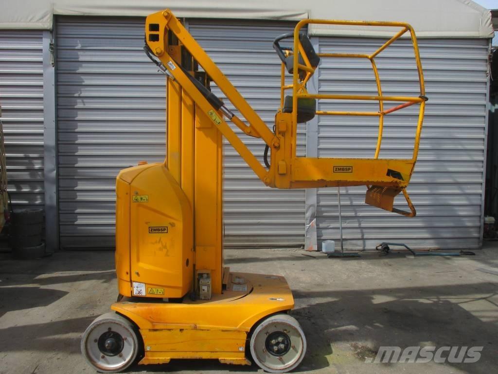 JLG Toucan 8 E Personel Platformları ve Cephe Asansörleri