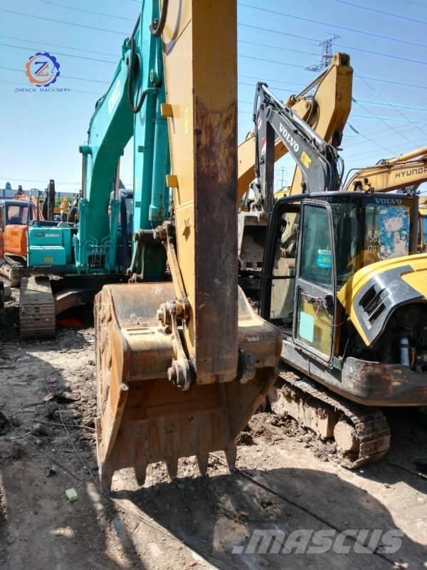 CAT 323 D L Paletli ekskavatörler
