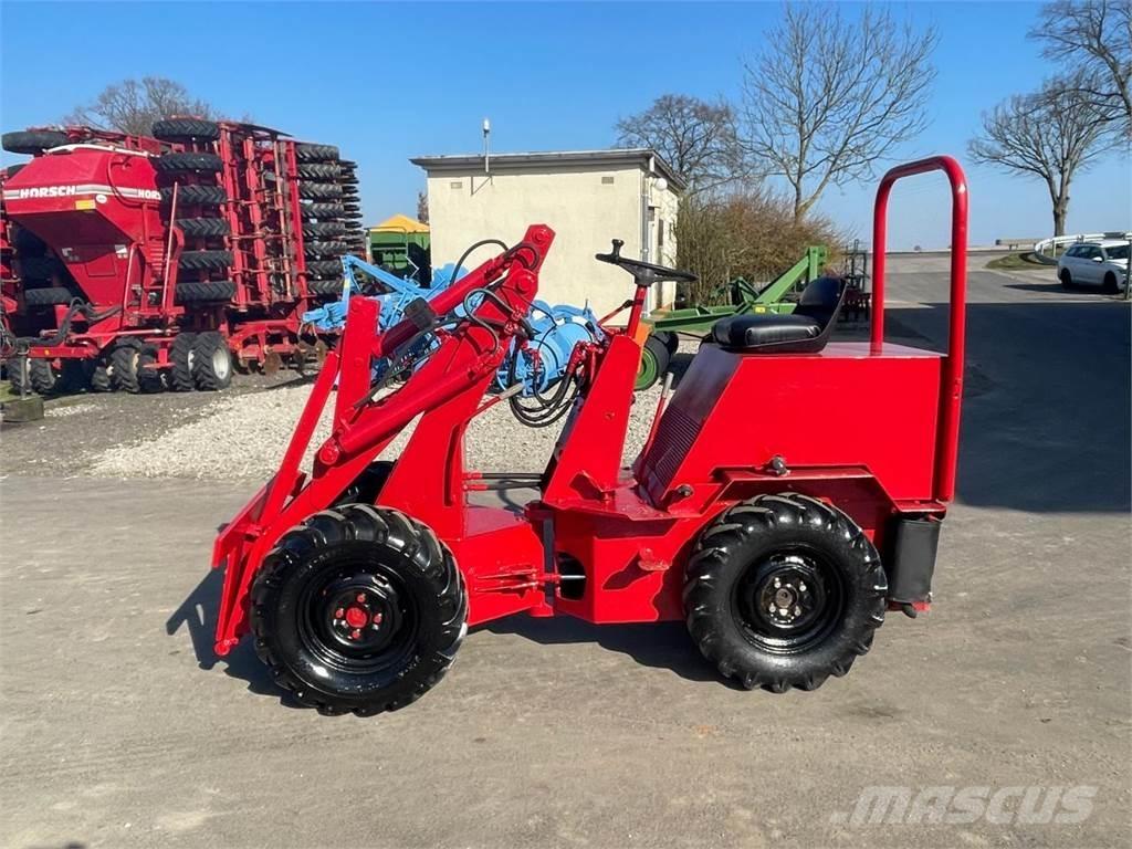 Weidemann 1302 Mini yükleyiciler