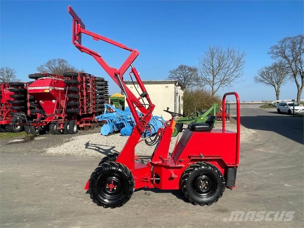 Weidemann 1302 Mini yükleyiciler