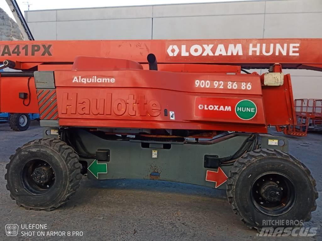 Haulotte HA 41 PX Körüklü personel platformları