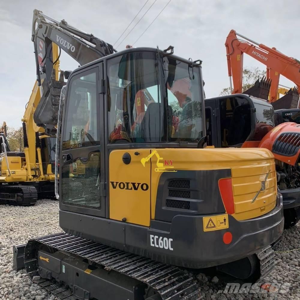 Volvo EC 60 Paletli ekskavatörler
