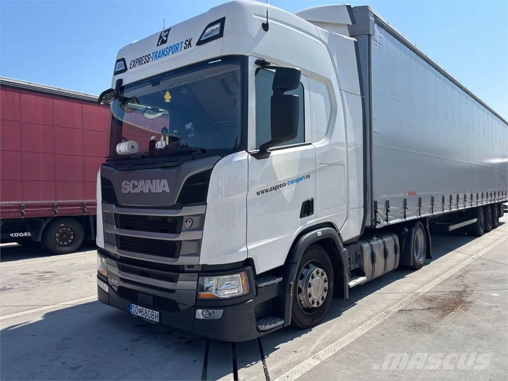Scania R450 Çekiciler