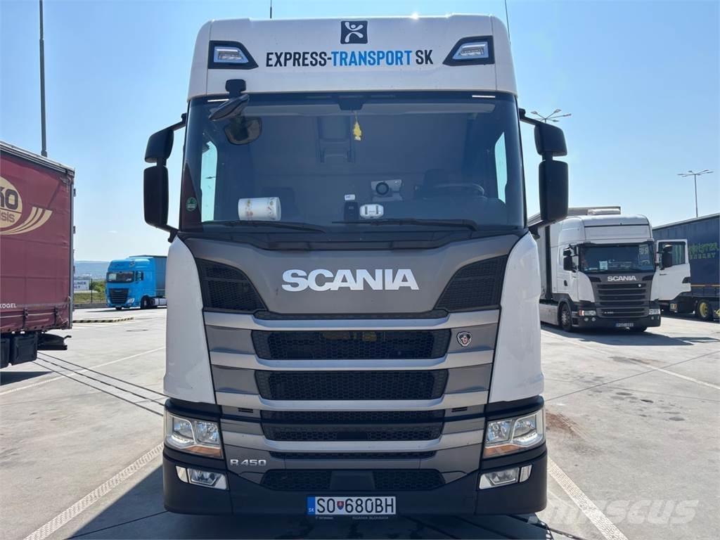 Scania R450 Çekiciler