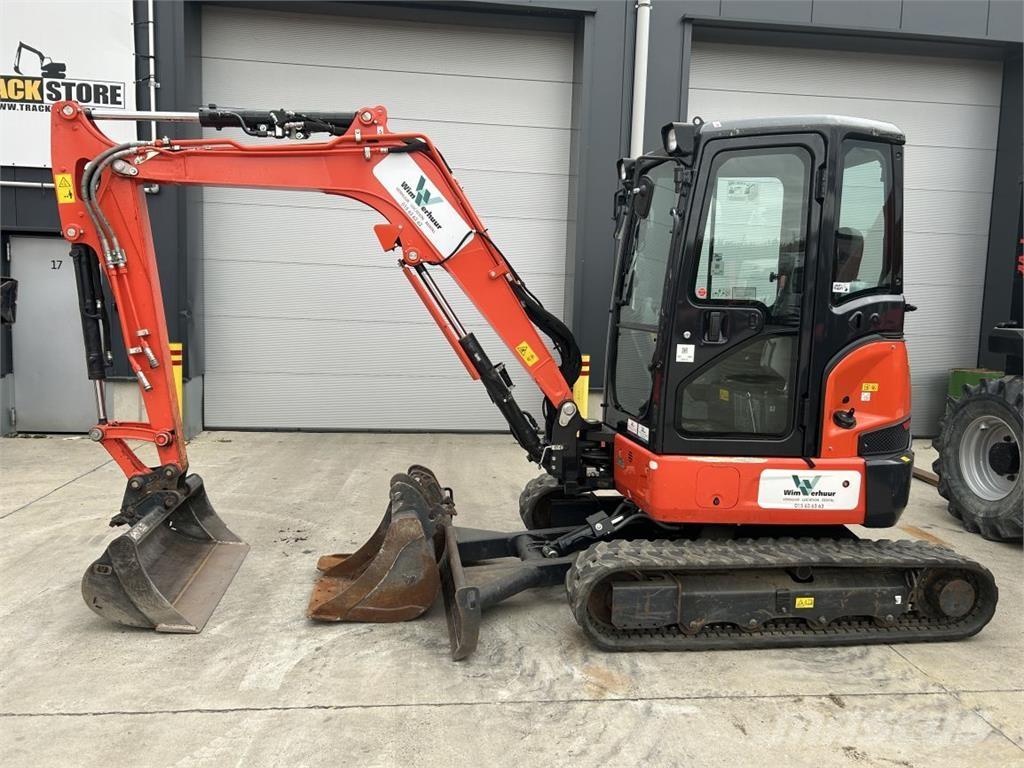 Kubota U36-4 (8598) Mini ekskavatörler, 7 tona dek