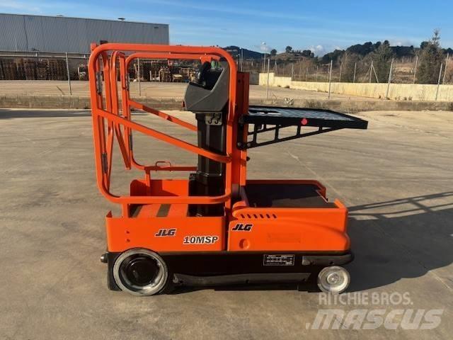 JLG 10 MSP Personel Platformları ve Cephe Asansörleri