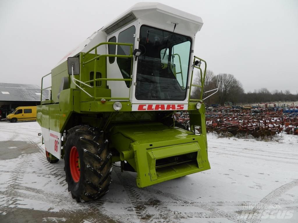 CLAAS Dominator 86 Biçerdöverler