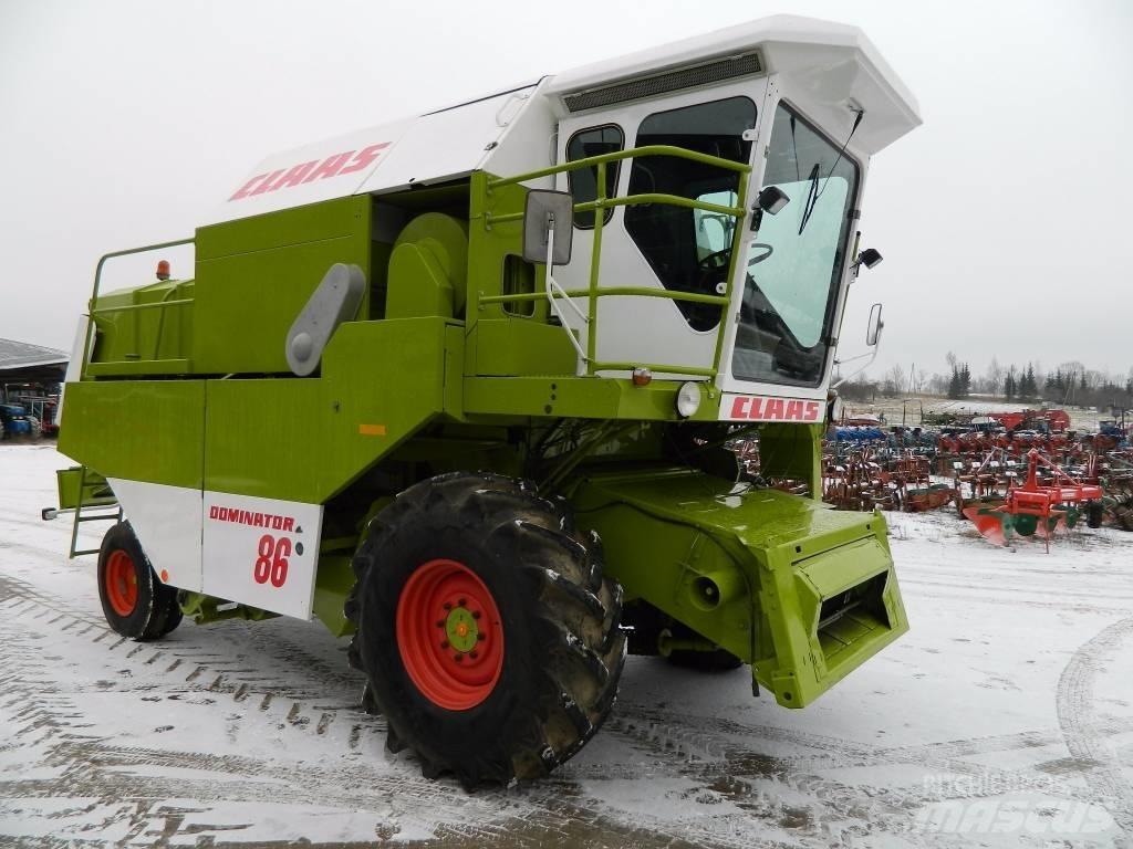 CLAAS Dominator 86 Biçerdöverler