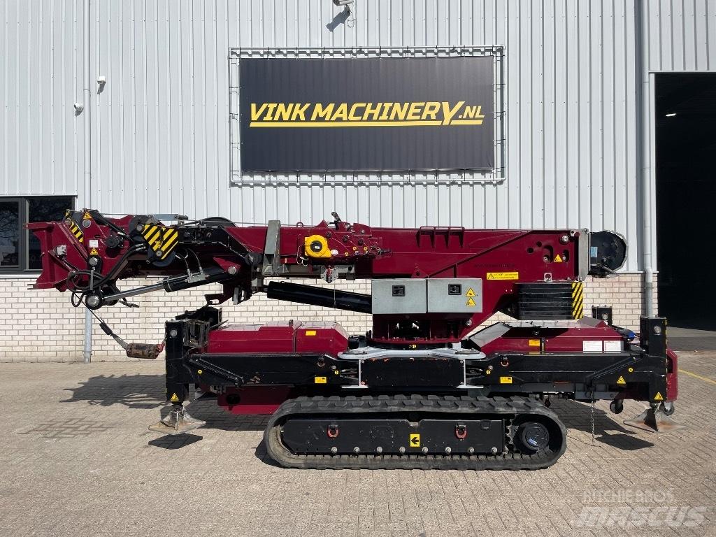 Jekko SPX 1275 CDH Mini vinçler