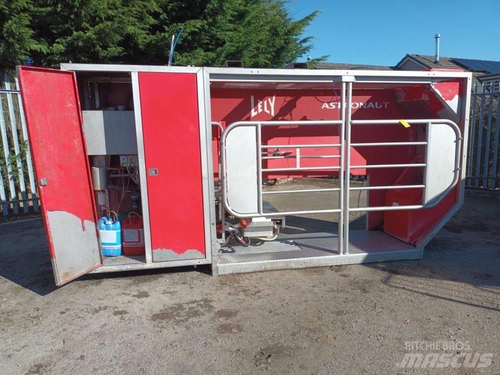 Lely Astronaut Süt sağım ekipmanları