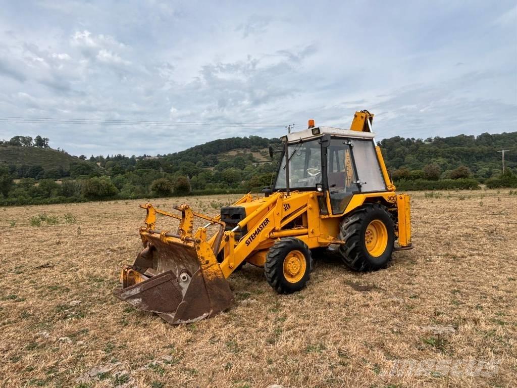 JCB 3 CX Kazıcı yükleyiciler - beko loder