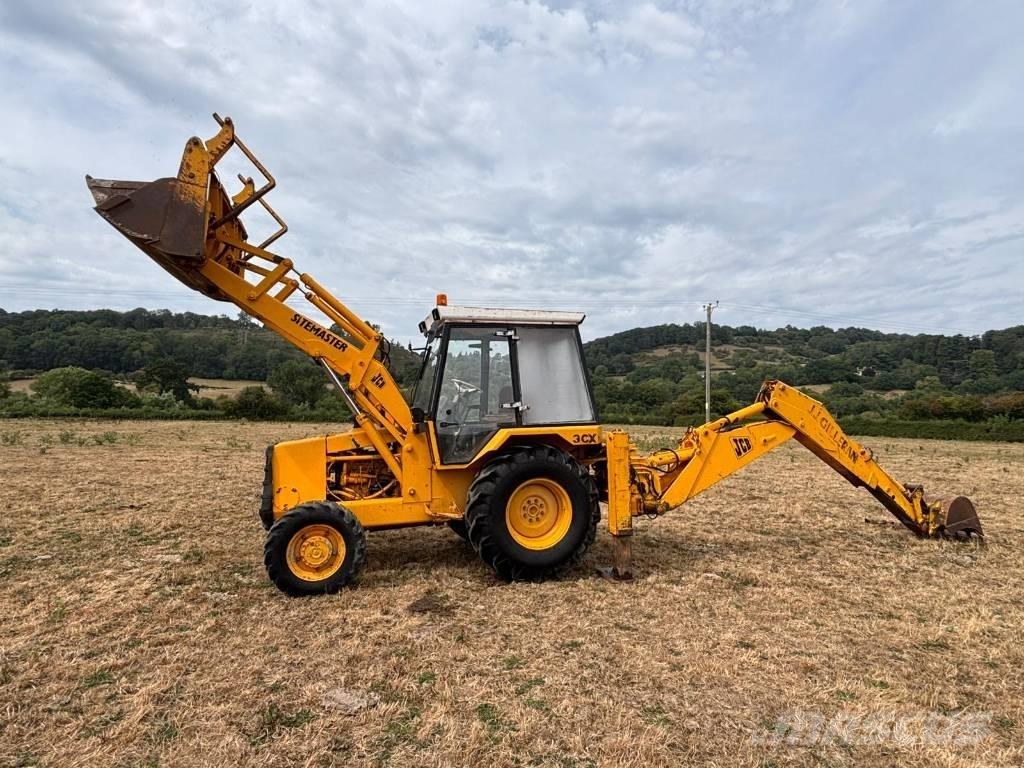 JCB 3 CX Kazıcı yükleyiciler - beko loder
