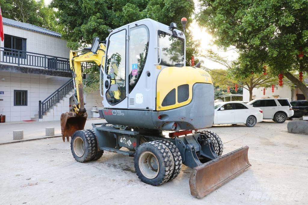 Wacker Neuson 6503 Lastik tekerli ekskavatörler