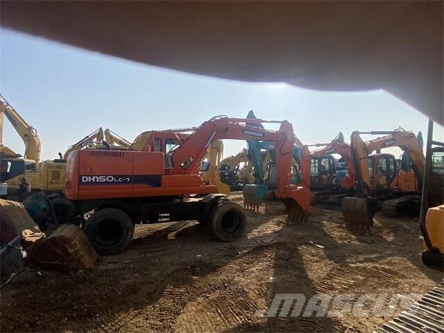 Doosan DH150LC-7 Paletli ekskavatörler
