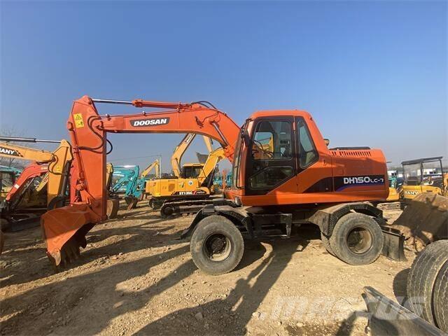 Doosan DH150LC-7 Paletli ekskavatörler