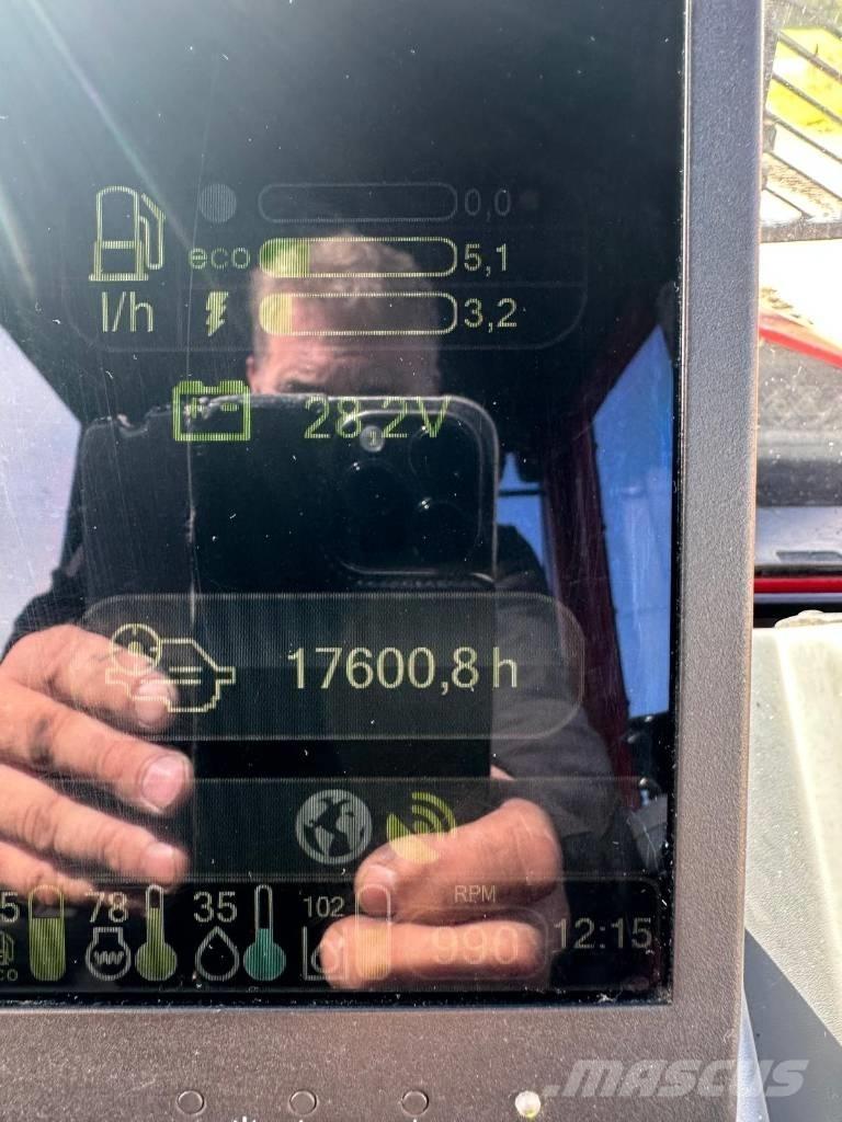 Komatsu 875 Tomruk yükleyici traktörler