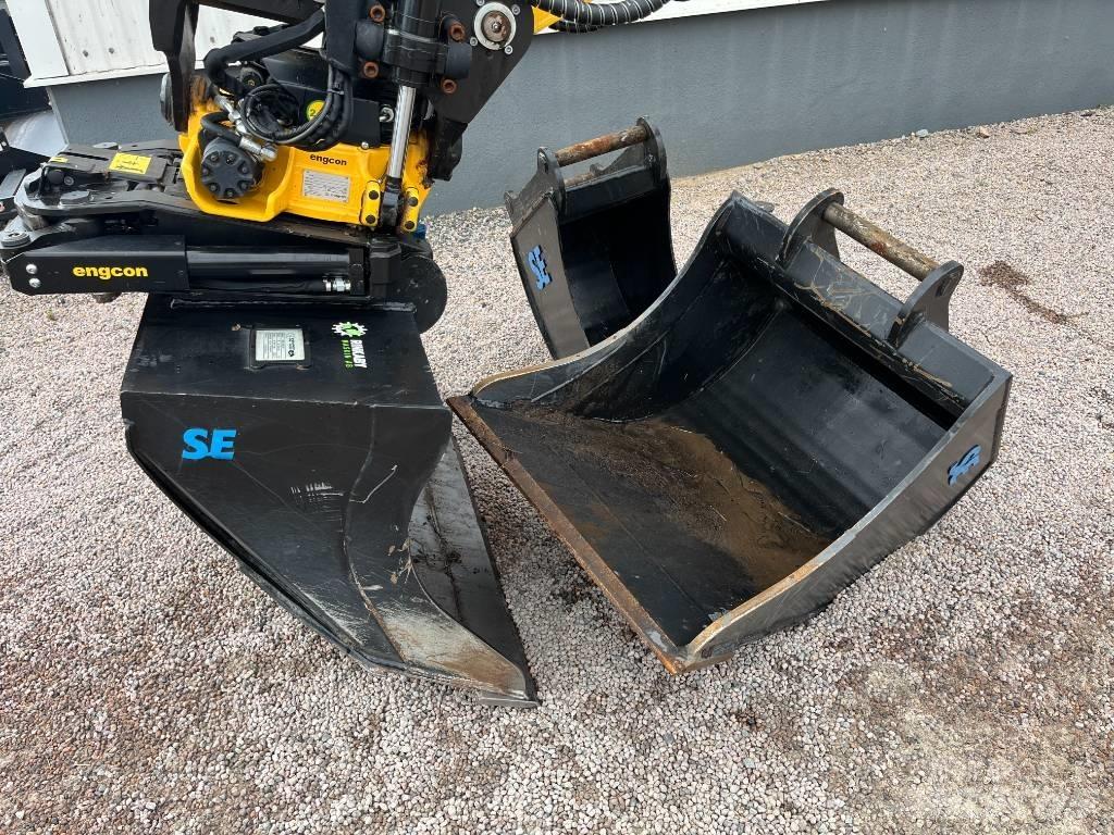 Komatsu PC78US-11E0 Midi ekskavatörler 7 - 12 t