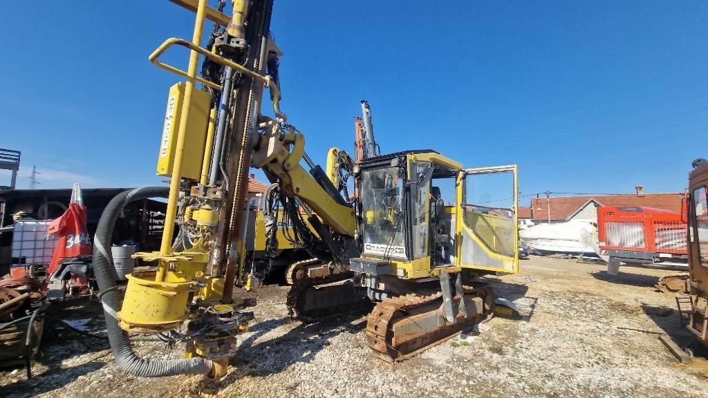 Atlas Copco F6 Sondaj kuleleri