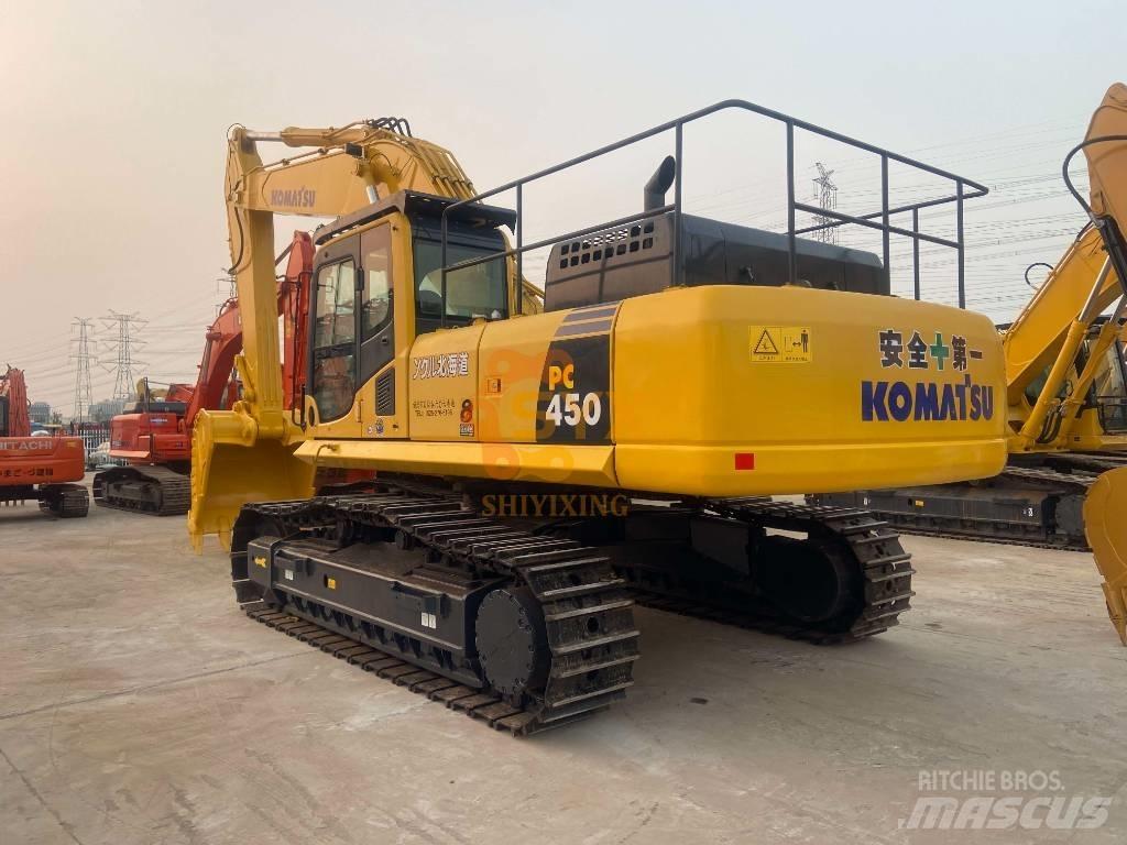 Komatsu PC 450-8 Paletli ekskavatörler