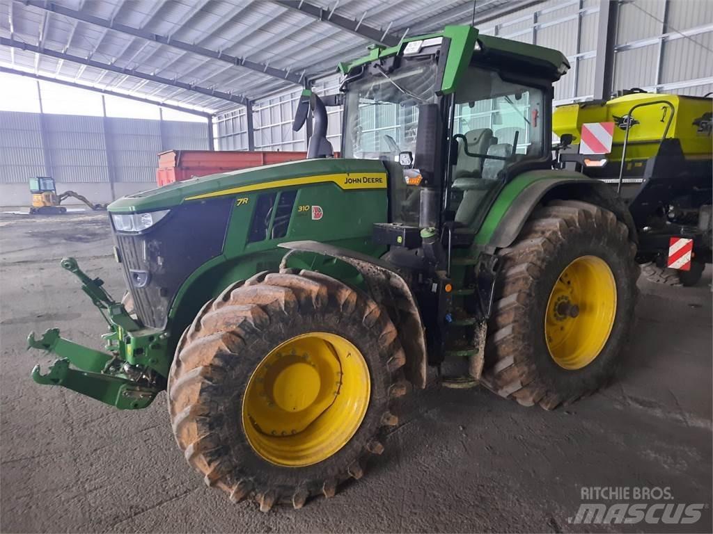 John Deere 7r310 Traktörler
