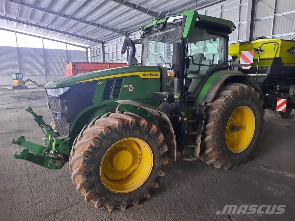 John Deere 7r310 Traktörler