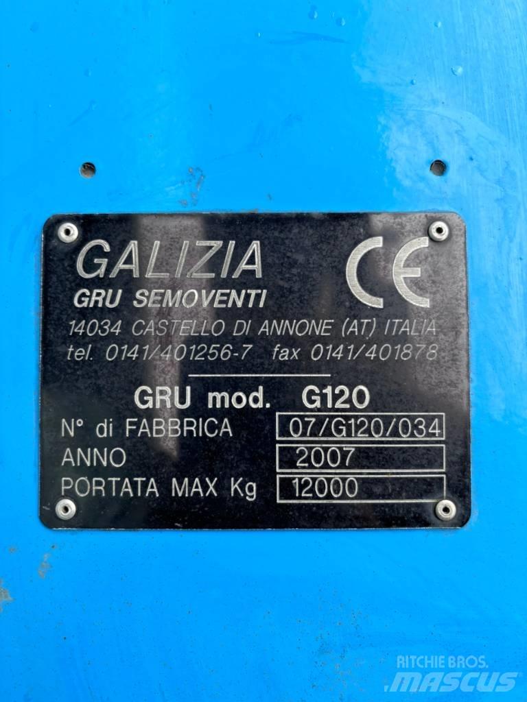 Galizia G120D Mini vinçler