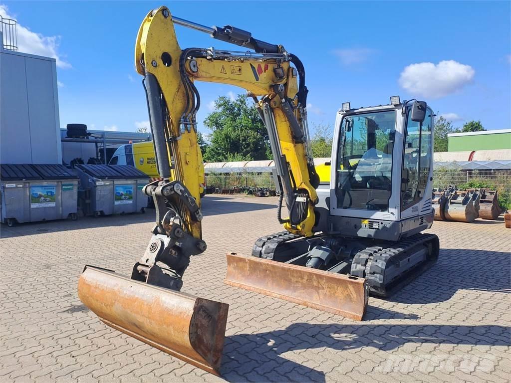 Wacker Neuson ET65 Paletli ekskavatörler