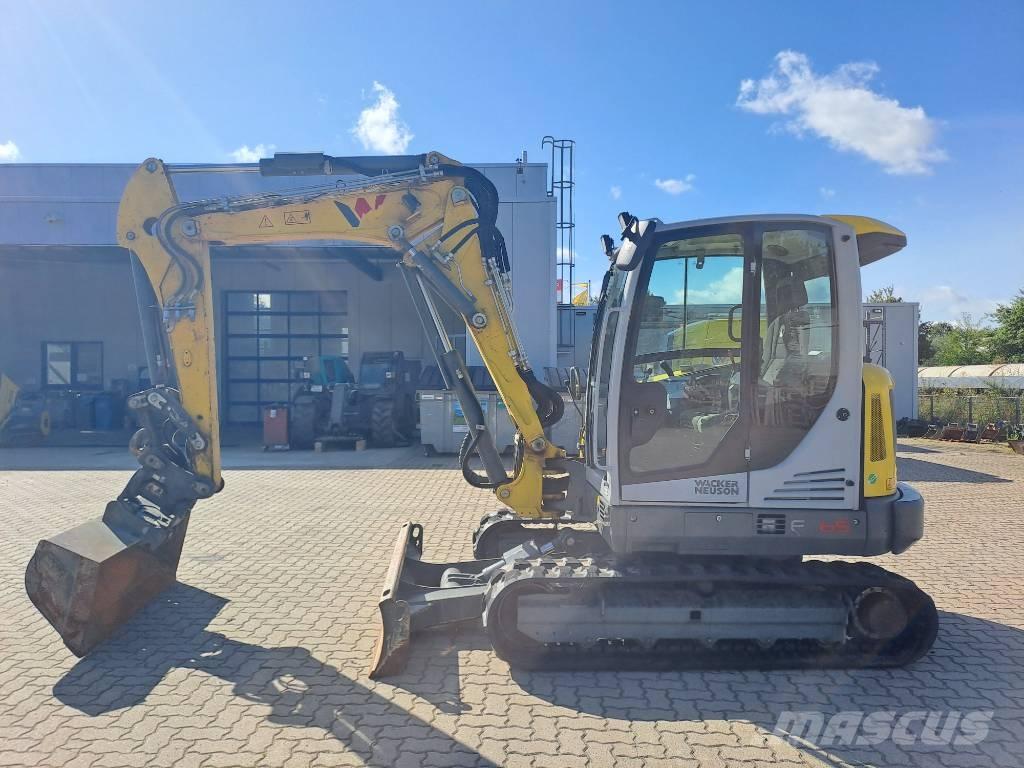 Wacker Neuson ET65 Paletli ekskavatörler