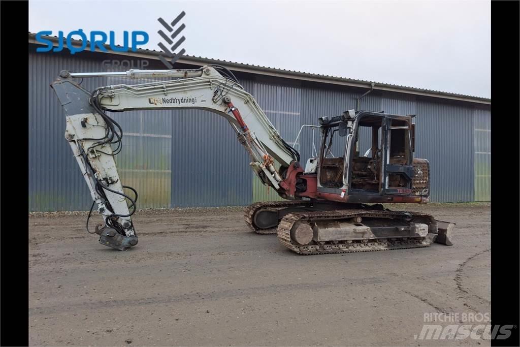 Takeuchi TB1140 Paletli ekskavatörler