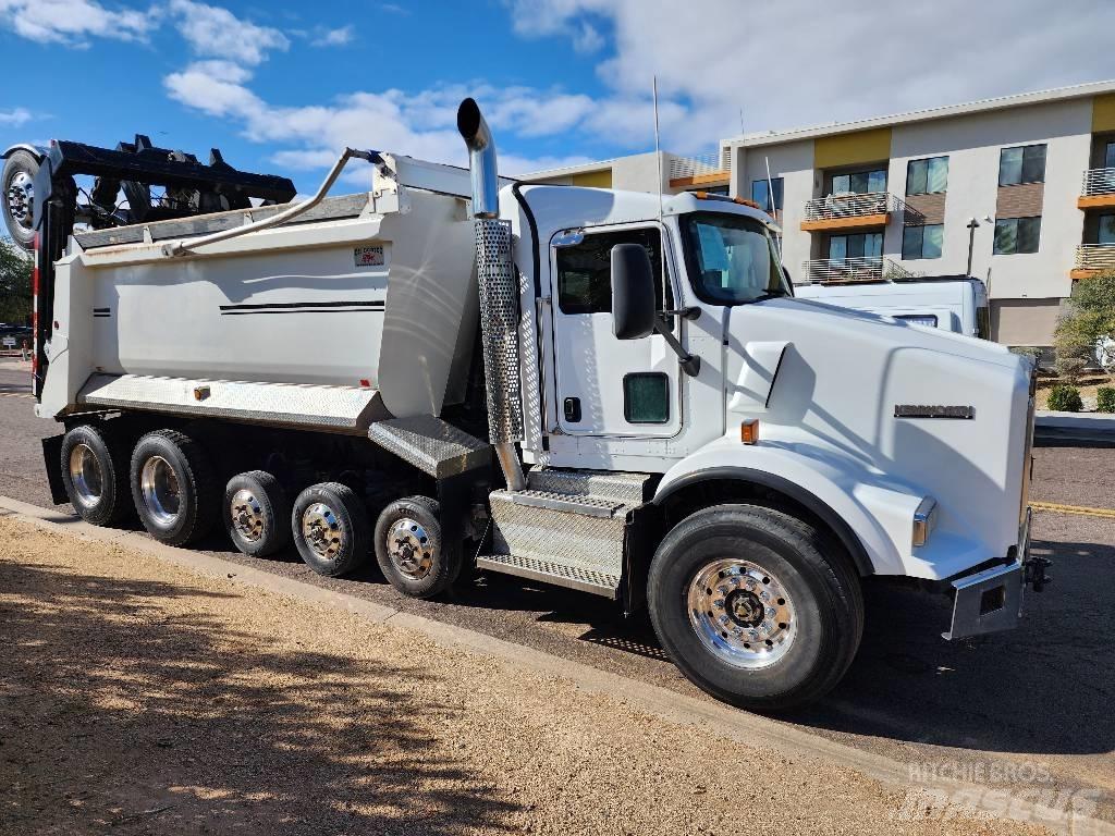 Kenworth T 800 W Damperli kamyonlar