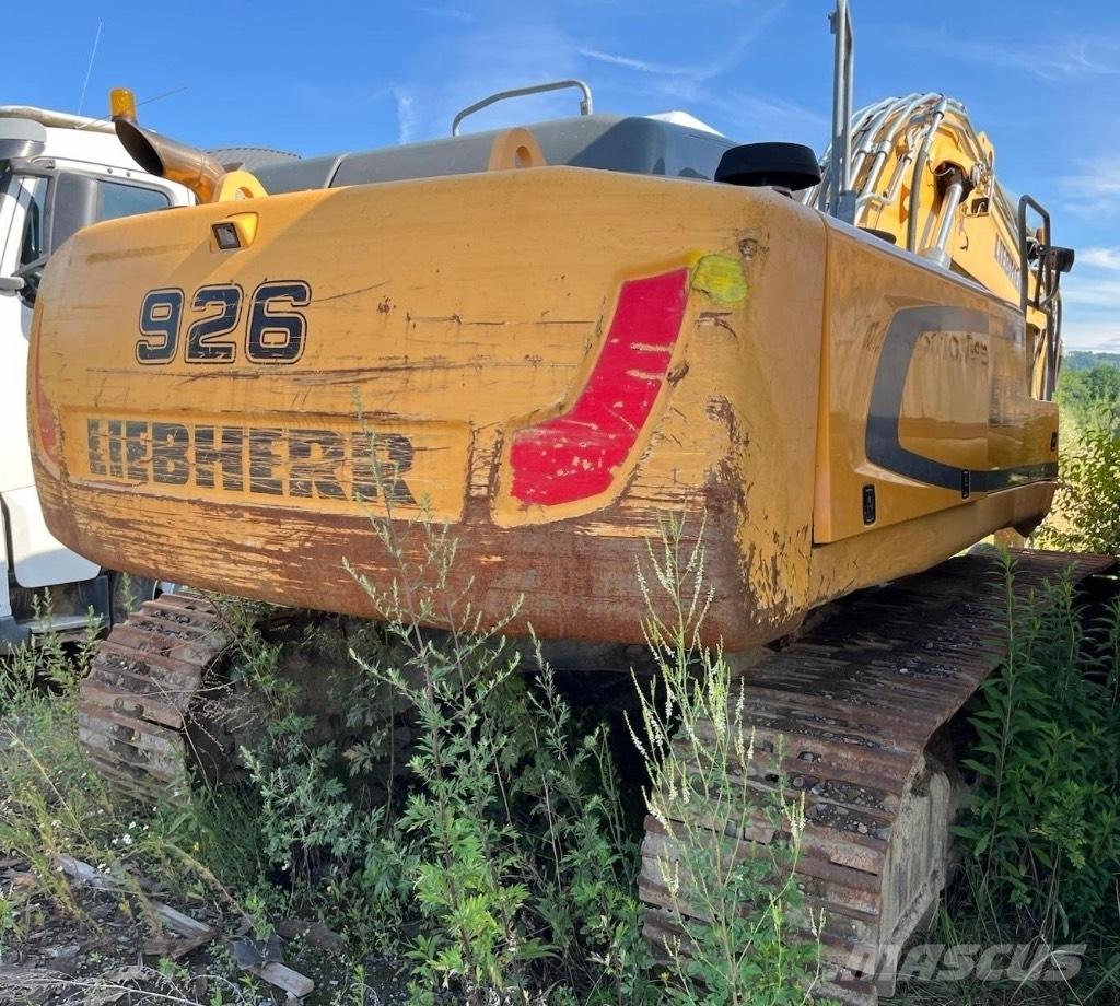 Liebherr 926 Paletli ekskavatörler