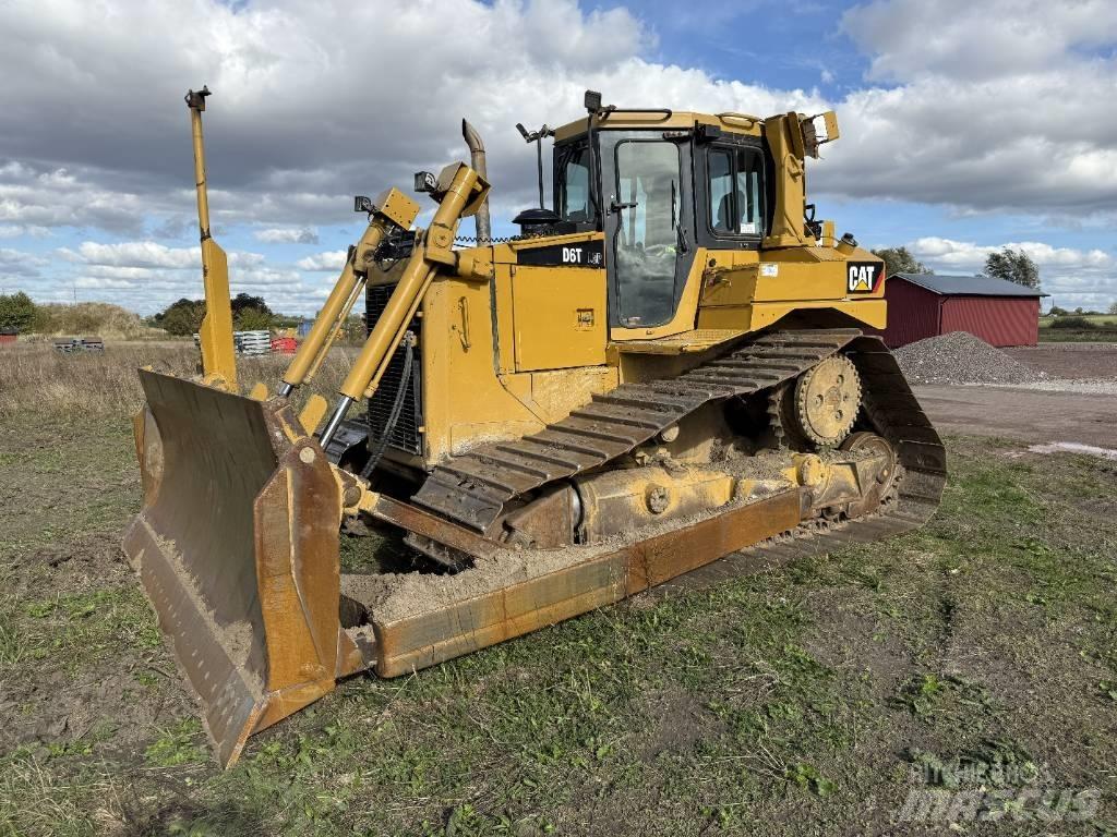CAT D 6 T LGP Paletli dozerler