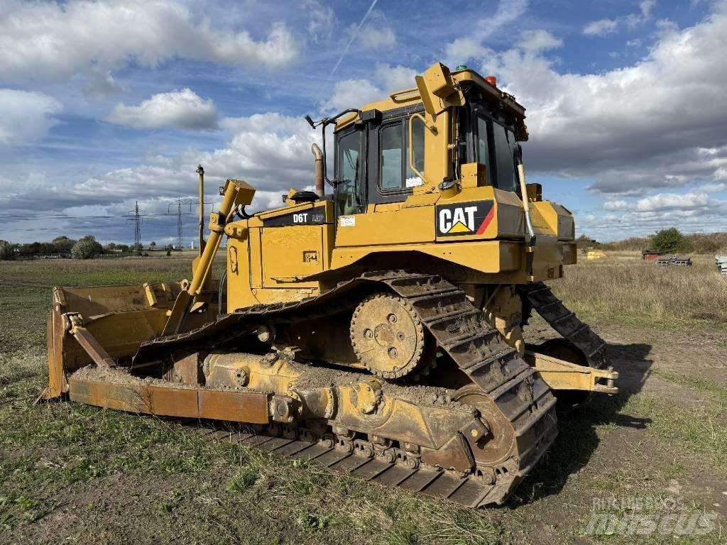 CAT D 6 T LGP Paletli dozerler