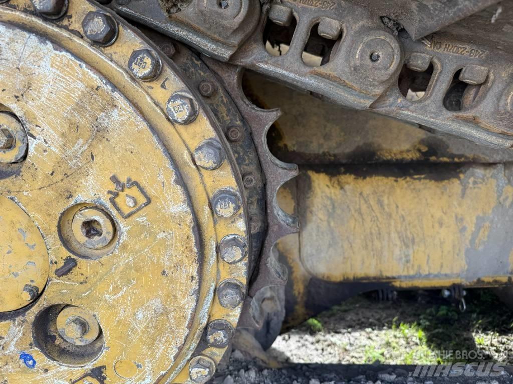 CAT D 6 T LGP Paletli dozerler