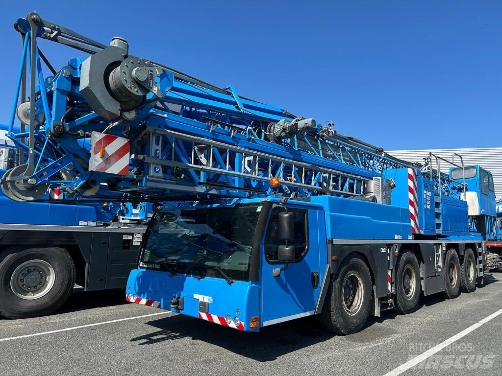 Liebherr MK 88 Plus Yol-Arazi Tipi Vinçler (AT)