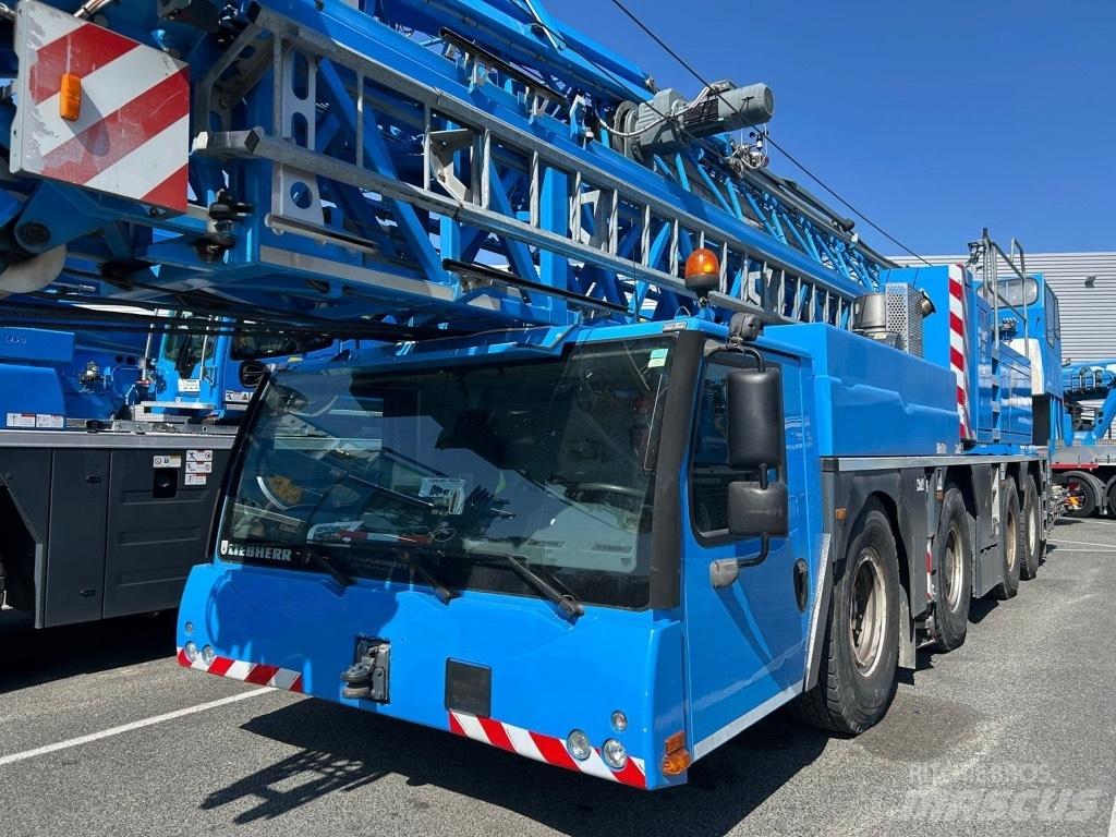 Liebherr MK 88 Plus Yol-Arazi Tipi Vinçler (AT)