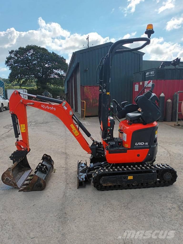 Kubota U 10-5 Mini ekskavatörler, 7 tona dek