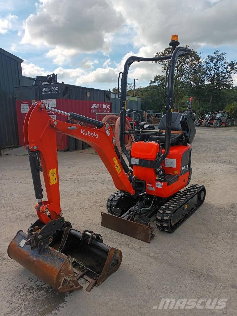 Kubota U 10-5 Mini ekskavatörler, 7 tona dek