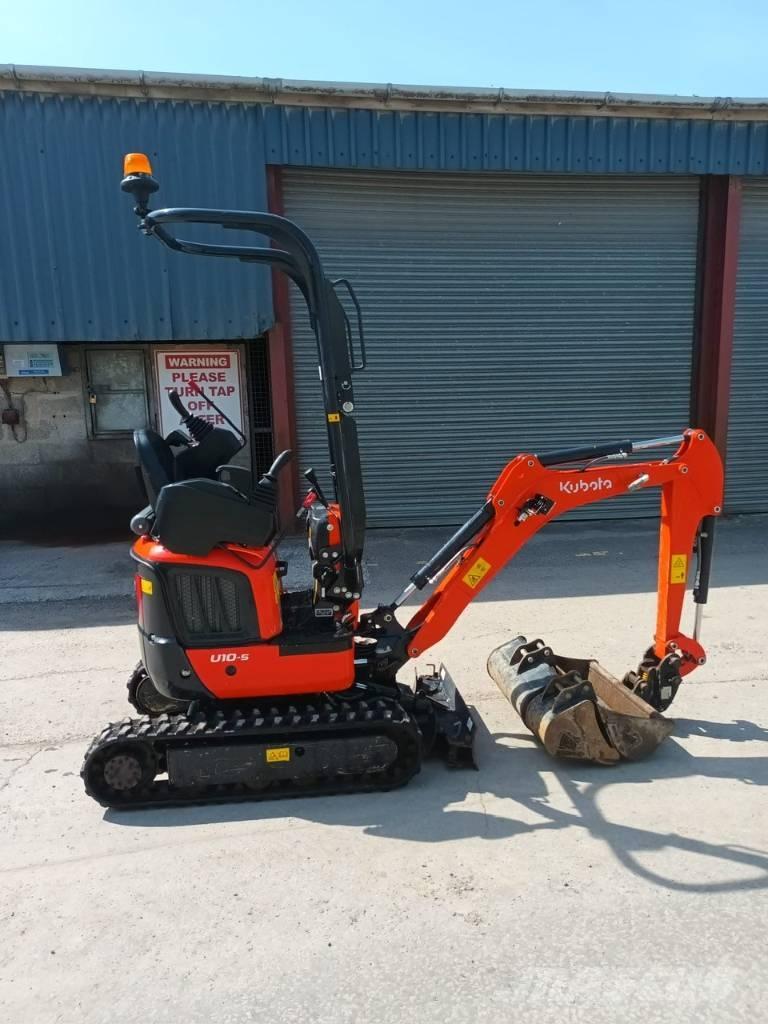 Kubota U 10-5 Mini ekskavatörler, 7 tona dek