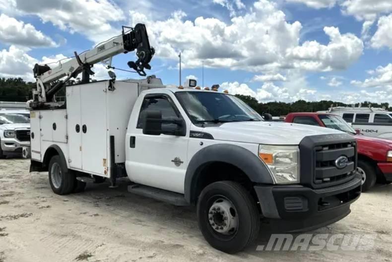 Ford F 550 XL SD Paletli vinçler