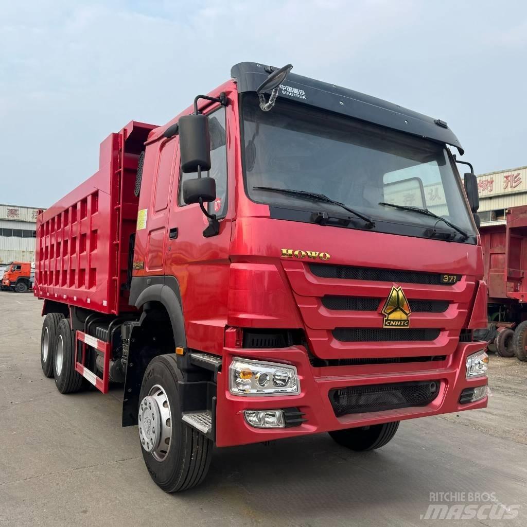 Howo 371 Damperli kamyonlar