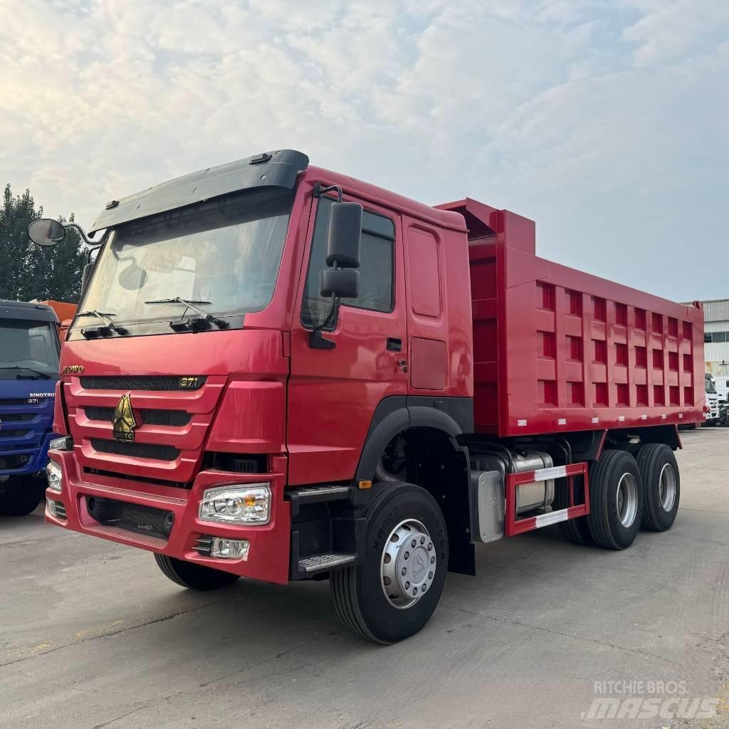Howo 371 Damperli kamyonlar