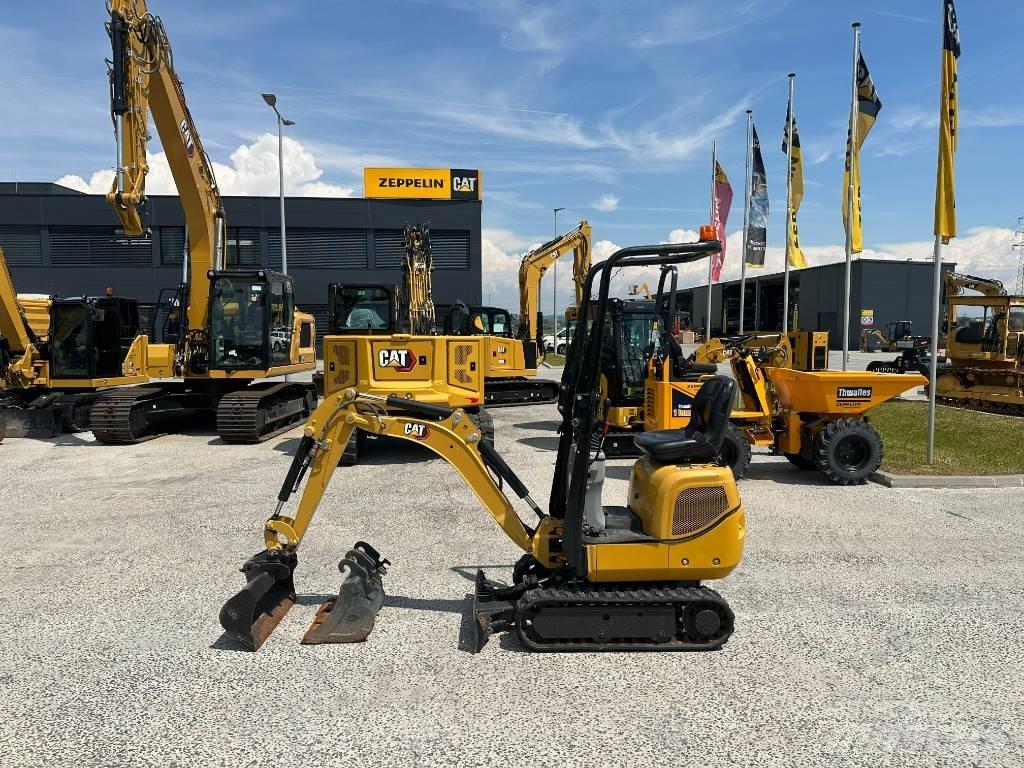 CAT 300.9 D Mini ekskavatörler, 7 tona dek