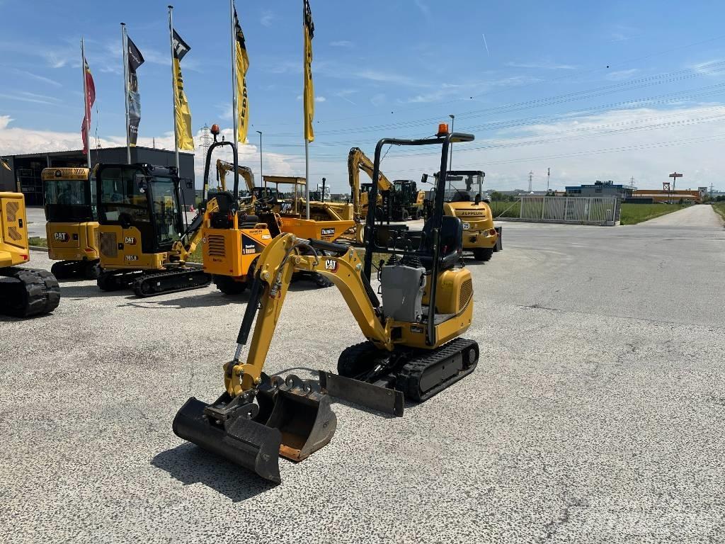 CAT 300.9 D Mini ekskavatörler, 7 tona dek