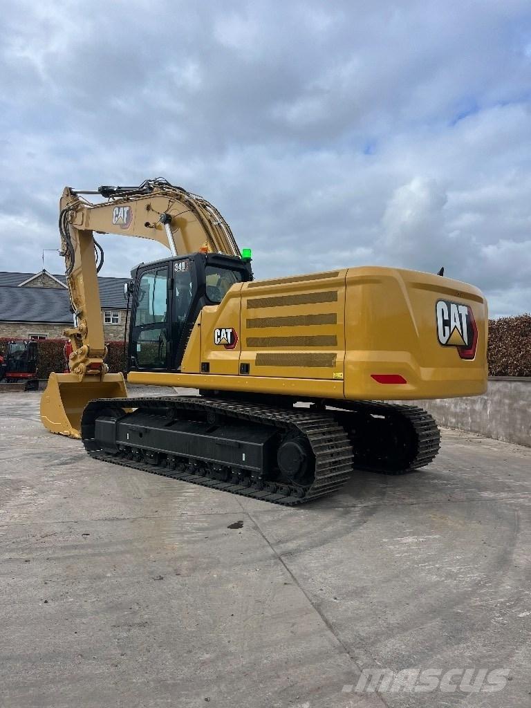CAT 340 Paletli ekskavatörler