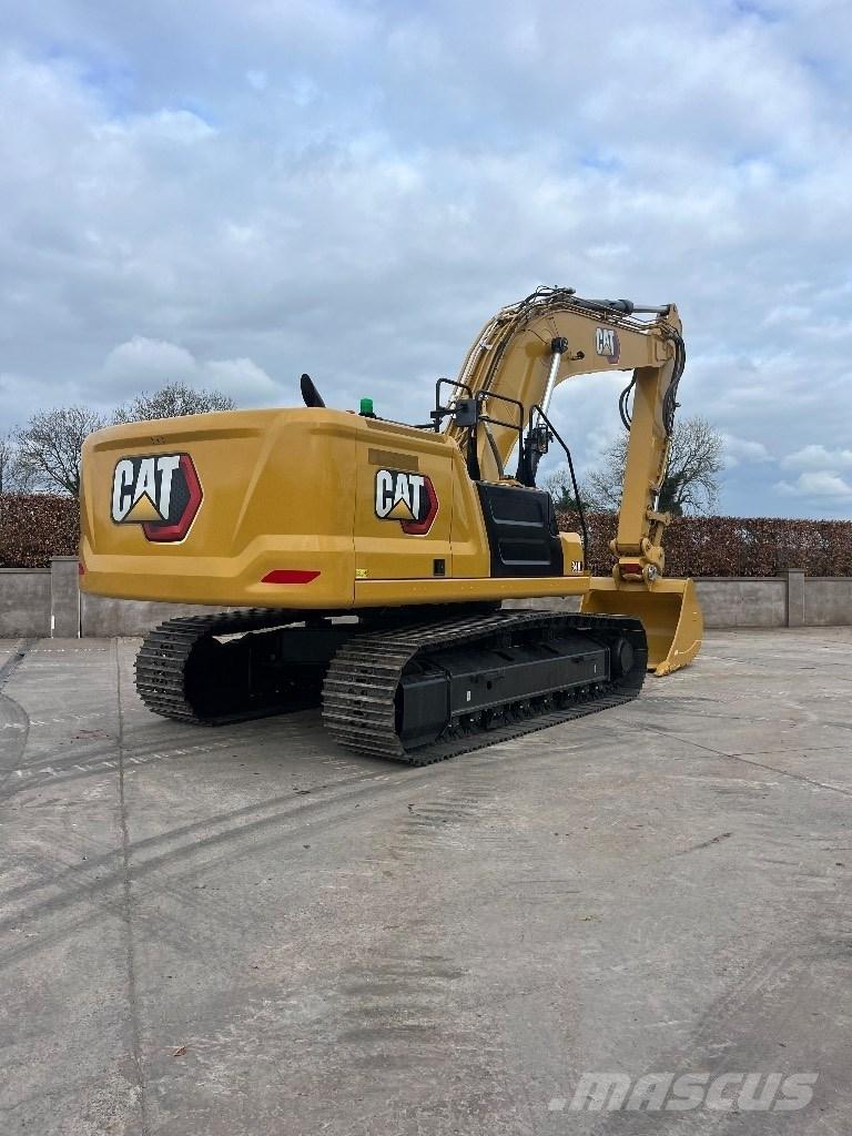CAT 340 Paletli ekskavatörler