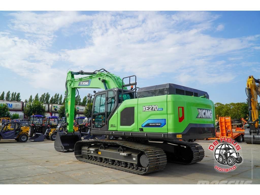 XCMG XE270-EV Özel ekskavatörler