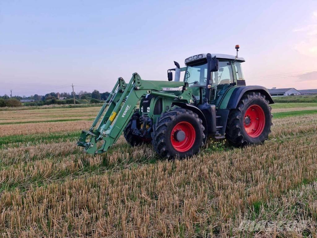 Fendt 820 Traktörler