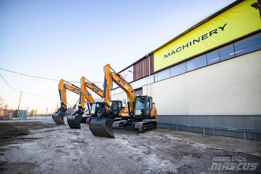 Sany SY 135 C (uus) Paletli ekskavatörler